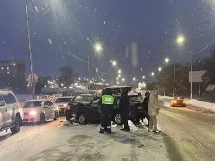 В ГАИ озвучили детали аварии, остановившей движение под Нижним Новгородом