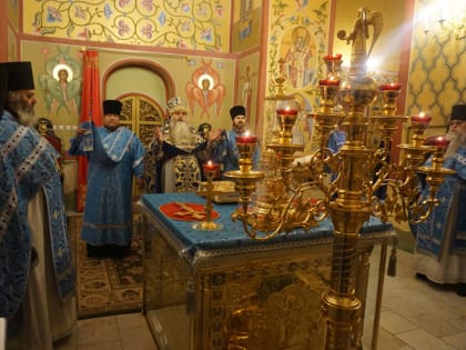 Праздник Рождества Божией Матери в Печерской обители
