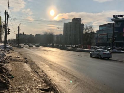 В Нижегородской области резко потеплеет на 20 градусов