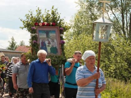 В праздники Троицы и Святого Духа в Арзамасском районе прошли крестные ходы