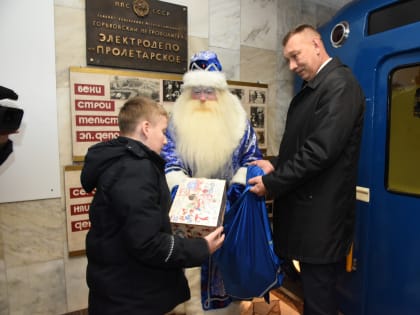 Владимир Паков исполнил необычное новогоднее желание юного нижегородца