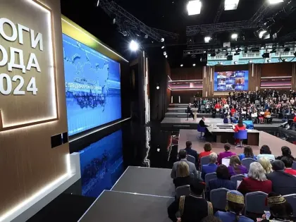 Впервые с какого года нижегородцы смогли задать вопросы Путину?