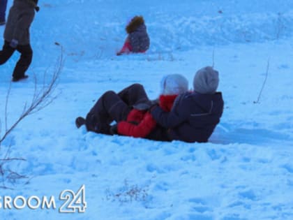 Ребенок пострадал при катании на тюбинге в Городце в новогодние праздники