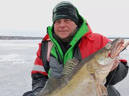 Нижегородский рыбак поймал огромного пучеглазого монстра