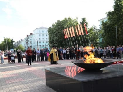 В благочинии провели мероприятия, посвященные началу Великой Отечественной войны