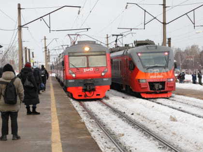 Расписание электричек изменилось в Нижегородской области с 22 января