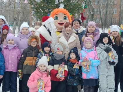 Праздники «Новый год в каждый двор» продлятся до 8 января