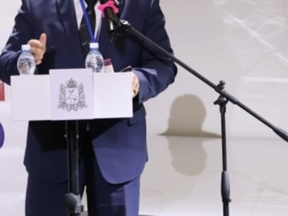 Олег Лавричев открыл I Форум Молодежных палат ПФО в Нижнем Новгороде