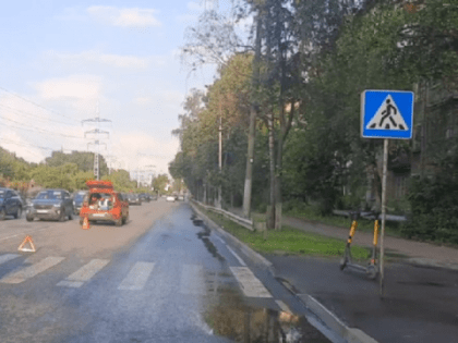 Водитель Kia сбила ребенка у нижегородского зоопарка «Лимпопо»