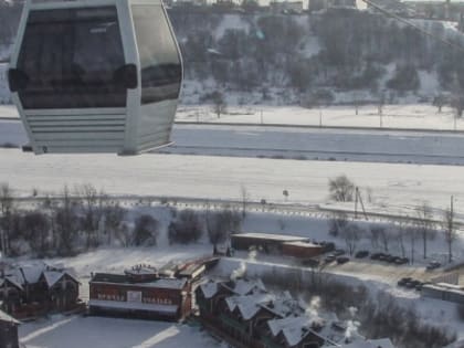 Благоустройство площадей возле нижегородской канатной дороги стартует в апреле