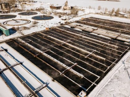 Стоимость реконструкции Нижегородской станции аэрации выросла до 21,5 млрд рублей