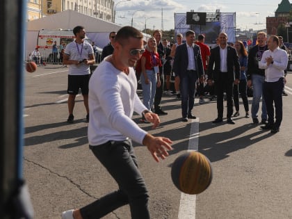 Глеб Никитин: «Более 50 тысяч человек постели фестиваль „Высота“ в Нижнем Новгороде»