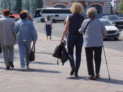 Назван размер пенсии в Нижегородской области