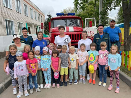 Ключевые моменты пожарной безопасности для дошколят