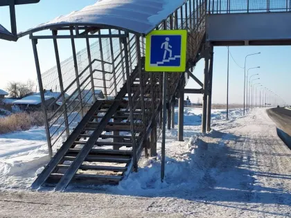 Новые надземные переходы улучшат инфраструктуру города