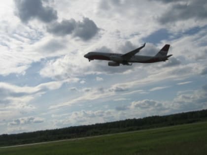 Вибрация двигателей произошла у летевшего из Нижнего Новгорода самолета