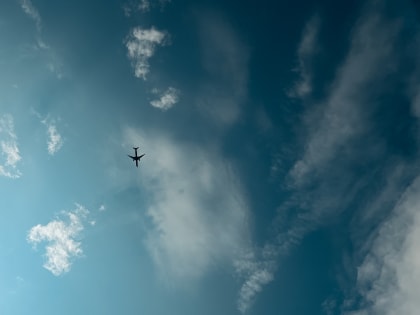 Чужой самолет появился в нижегородском небе