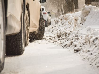Лед чуть не убил нижегородского ребенка