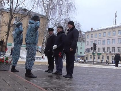 В День освобождения Ленинграда (видео)