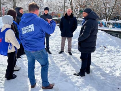 Нижегородские молодогвардейцы возьмут на контроль состояние дворовых спортплощадок и окажут содействие в проведении на них тренировок