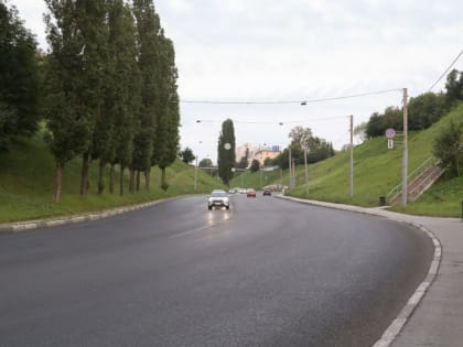 Протяженные участки проспектов Гагарина, Ленина и Московского шоссе в Нижнем Новгороде капитально отремонтируют в 2024 году