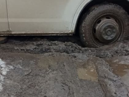 Ехавшая к ребенку скорая увязла в грязи в Павловском районе