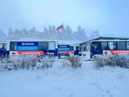 Нижегородские "Поезда здоровья" совершили первые выезды в 2023 году