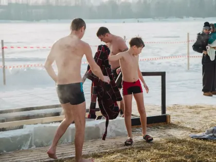 Чем опасно купание на Крещение, рассказали нижегородцам