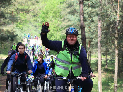 1000 человек приняли участие в юбилейном открытии велосезона в Дзержинске