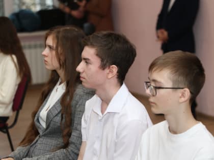 Урок мужества в Нижнем Новгороде