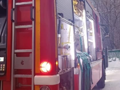 В Вачском районе двое пожарных пострадали при взрыве газового баллона