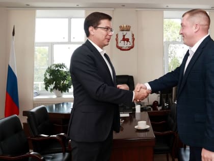 Встреча главы Нижнего Новгорода с участником СВО