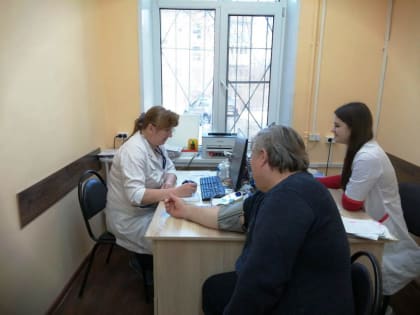 В поликлинике № 35 Нижнего Новгорода завершился капитальный ремонт