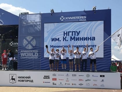 Студент Мининского университета стал третьим в заплыве X-WATERS VOLGA 2022