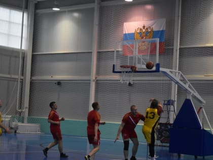 Сотрудники ИК-12 приняли в участие в турнире по баскетболу среди команд организаций северных районов Нижегородской области