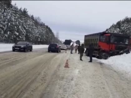Два человека погибли в ДТП с легковушкой и фурой в Дивеевском районе