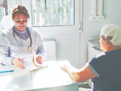 В нашем округе заработал первый модульный ФАП