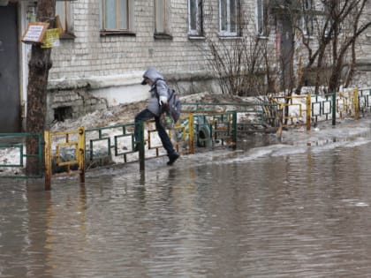 В Нижегородской области температура воздуха вновь упадет до нуля