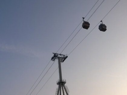 Канатный подъемник на Сенной в Нижнем Новгороде сдадут во II квартале 2023 года