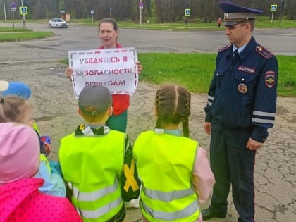 Будь внимательным, пешеход!