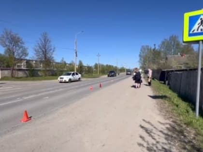 Водитель LADA Granta сбил мальчика в Урене 14 мая