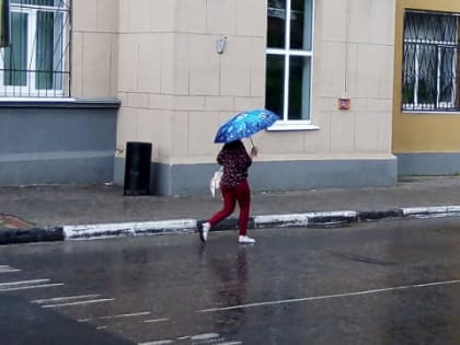 Дожди идут в Нижний Новгород