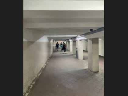 Тоннель на Московском вокзале в Нижнем Новгороде отремонтируют за 28 млн рублей