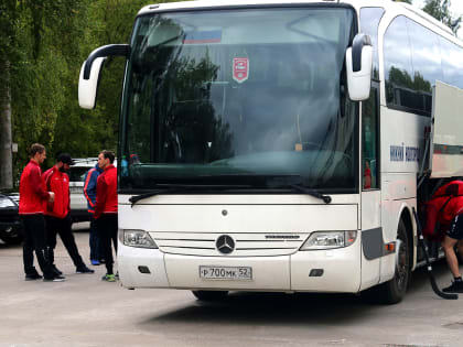 «Старт» уехал в Ульяновск