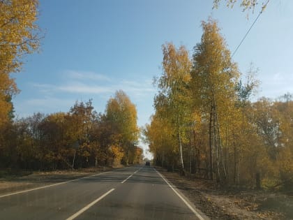 Свыше пяти тысяч км дорожной разметки нанесли на нижегородские дороги