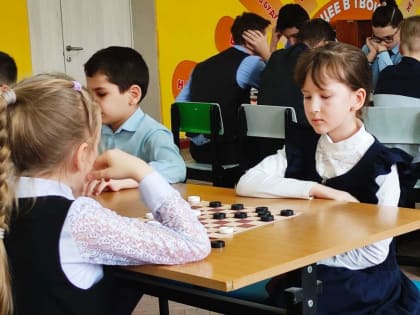 Отборочный этап турнира «Чудо-шашки» прошел в Московском районе