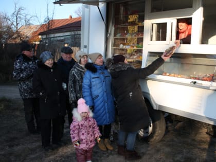 Автолавки поедут в удалённые районы Нижегородской области