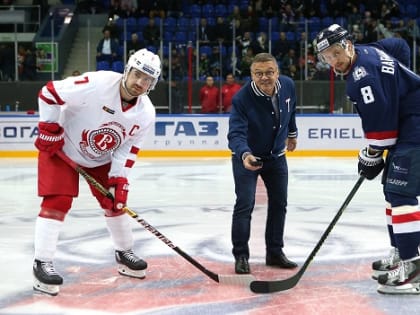 Рене Фазель: «Нижнему Новгороду новая арена просто необходима!»