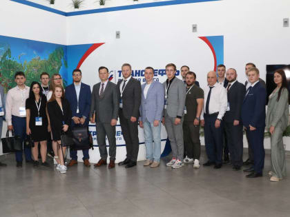 Члены Совета работающей молодежи Нижегородской области посетили предприятие «Транснефть – Верхняя Волга»