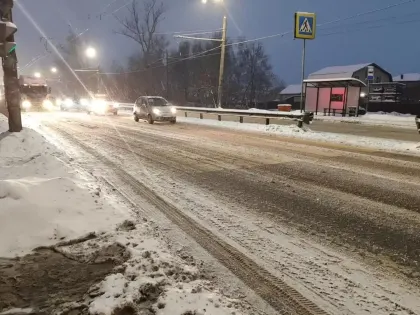 Трассы массово перекрыли в Нижегородской области